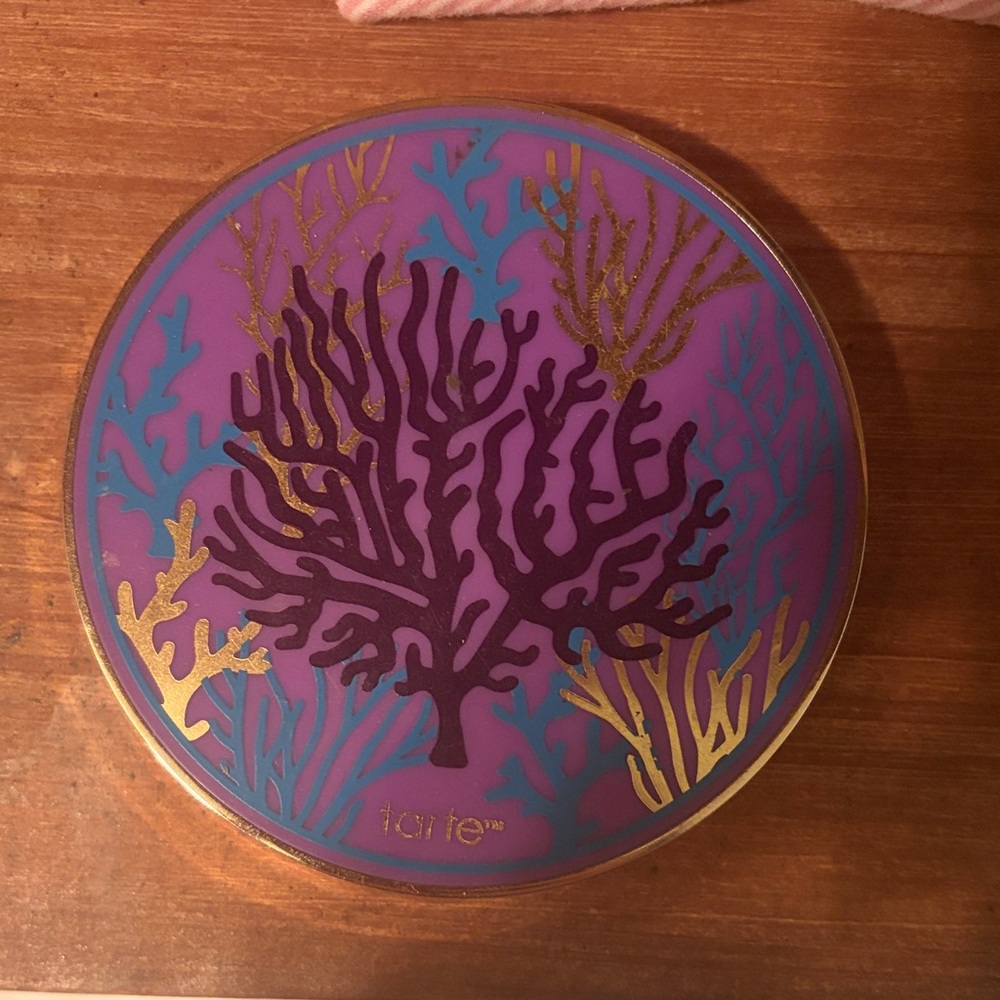 tarte Purple & Gold Coral Reef Compact
